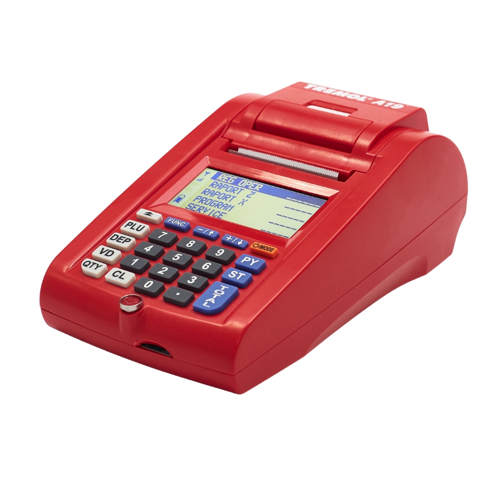 Adpos A19 Plus, varianta roșie