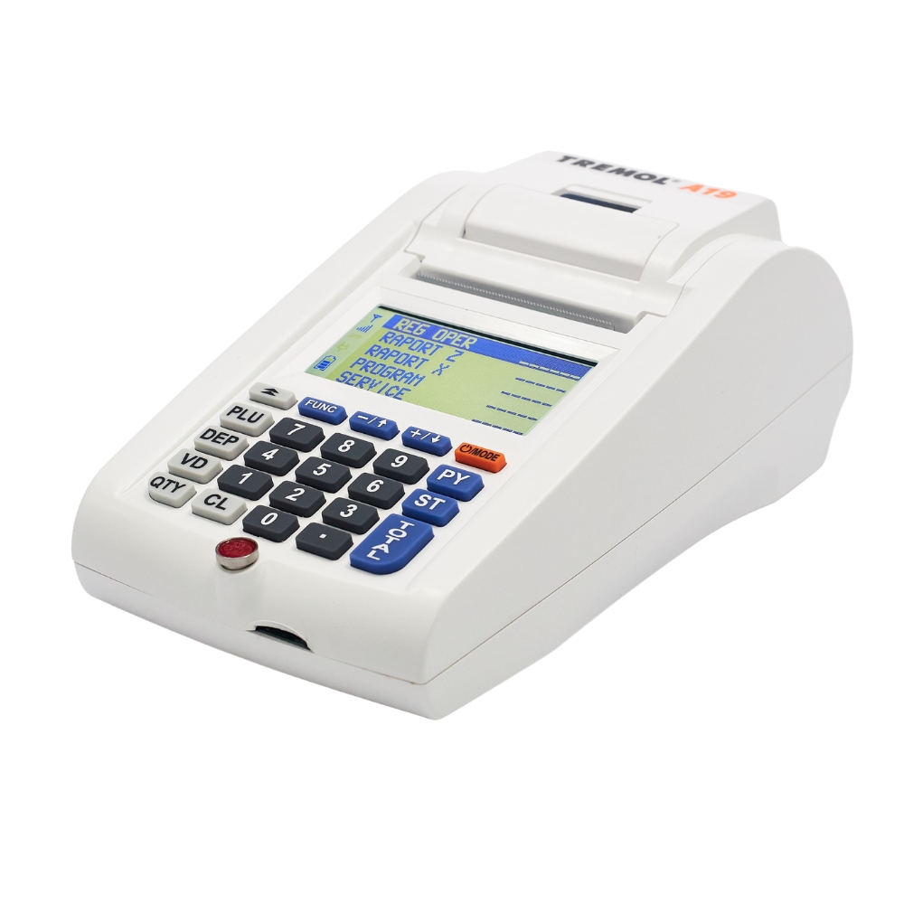 Casa de marcat Adpos A19 Plus, albă